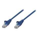 Intellinet network patch cable, cat6, 0. 25m, blue, copper, s / ftp, lsoh / lszh, pvc, rj45, gold plated ...