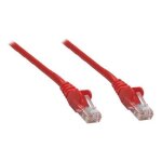 Intellinet network patch cable, cat6, 0. 25m, red, copper, s / ftp, lsoh / lszh, pvc, rj45, gold plated ...