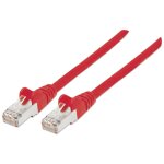 Intellinet network patch cable, cat6, 0. 5m, red, copper, s / ftp, lsoh / lszh, pvc, rj45, gold plated ...