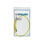 Intellinet network patch cable, cat6, 0. 5m, yellow, copper, s / ftp, lsoh / lszh, pvc, rj45, gold plated ...