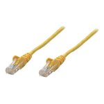 Intellinet network patch cable, cat6, 1. 5m, yellow, copper, s / ftp, lsoh / lszh, pvc, rj45, gold plated ...