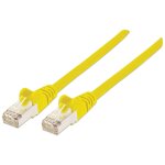 Intellinet network patch cable, cat6, 10m, yellow, copper, s / ftp, lsoh / lszh, pvc, rj45, gold plated ...
