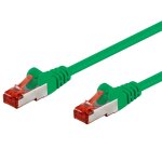 Intellinet network patch cable, cat6, 15m, green, copper, s / ftp, lsoh / lszh, pvc, rj45, gold plated ...