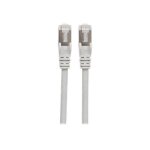 Intellinet network patch cable, cat6, 1m, grey, copper, s / ftp, lsoh / lszh, pvc, rj45, gold plated ...