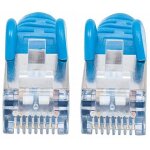 Intellinet network patch cable, cat6, 30m, blue, copper, s / ftp, lsoh / lszh, pvc, rj45, gold plated ...
