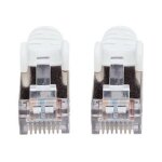 Intellinet network patch cable, cat6, 30m, white, copper, s / ftp, lsoh / lszh, pvc, rj45, gold plated ...