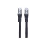 Intellinet network patch cable, cat6, 3m, black, copper, s / ftp, lsoh / lszh, pvc, rj45, gold plated ...