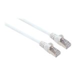 Intellinet network patch cable, cat7 cable / cat6a plugs, 5m, white, copper, s / ftp, lsoh / lszh, pvc, ...
