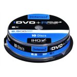Intenso - 10 x dvd + r dl - 8. 5 go (240 minutes) 8x - spindle Intenso - 10 x dvd + r dl - 8. 5 go (240 minutes) 8x - spindle