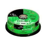 Intenso - 25 x dvd - r - 4. 7 go 16x - spindle Intenso - 25 x dvd - r - 4. 7 go 16x - spindle