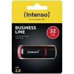 Intenso 32gb usb2. 0 lecteur usb flash 32 go usb type - a 2. 0 noir et rouge