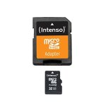 Intenso 3403480 carte micro sd / sdhc 32 go classe 4