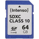Intenso 3411490 m�moire flash 64 go sdxc classe 10