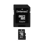 Intenso 3413460 carte mémoire micro sdhc 8 go classe 10 Intenso 3413460 carte mémoire micro sdhc 8 go classe 10