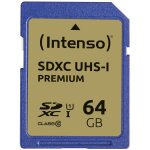 Intenso 3421490 m�moire flash 64 go sdxc uhs - i classe 10