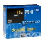 Intenso - 5 x dvd + r dl - 8. 5 go 8x - boîtier cd Intenso - 5 x dvd + r dl - 8. 5 go 8x - boîtier cd