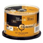 Intenso - 50 x cd - r - 700 mo (80 min) 40x - spindle