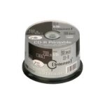 Intenso - 50 x cd - r - 700 mo (80 min) 52x - surface imprimable par jet d'encre - spindle