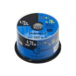 Intenso - 50 x dvd + r - 4. 7 go 16x - spindle Intenso - 50 x dvd + r - 4. 7 go 16x - spindle