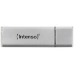 Intenso alu line lecteur usb flash 64 go usb type - a 2. 0 argent