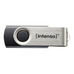 Intenso basic line - cl usb - 64 go - usb 2. 0 - noir, argent