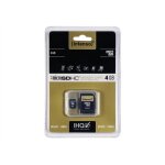 Intenso - carte m�moire flash (adaptateur microsdhc - sd inclus(e)) - 4 go - micro sdhc
