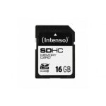 Intenso class 10 - carte m�moire flash - 16 go - class 10 - sdhc