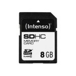 Intenso class 10 - carte m�moire flash - 8 go - class 10 - sdhc