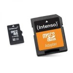 Intenso class 10 - carte m�moire flash (adaptateur microsdhc - sd inclus(e)) - 32 go - class 10 - micro ...