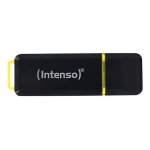Intenso high speed line - cl usb - 128 go - usb 3. 1 - noir, jaune