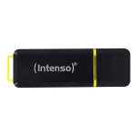 Intenso high speed line - cl usb - 64 go - usb 3. 1 - noir, jaune
