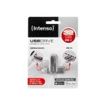 Intenso imobile line pro - cl� usb - 32 go - usb 3. 0 / lightning - anthracite