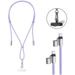 Intenso lani�re de charge usb - c ¿ collier c�ble pour smartphone, charge rapide 60w, longueur r�glable, ...