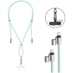 Intenso lani�re de charge usb - c ¿ collier c�ble pour smartphone, charge rapide 60w, longueur r�glable, ...