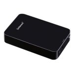 Intenso memory center - disque dur - 3 to - externe (de bureau) - 3. 5  - usb 3. 0 - 5400 tours / min ...