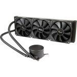 Inter - tech aio 360 mm refroidissement � eau avec pompe � double chambre et plaque thermique en cuivre ...