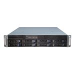 Inter - tech ipc 2u - 2408 - montable sur rack 2u - ssi eeb - sata / sas - hot - swap - pas d'alimentation ...