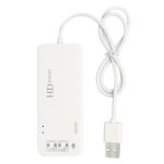 Interface externe usb2. 0, carte son 7, 1 canaux, 3 ports usb 2. 0 / casque / microphone, hub multifonction, ...