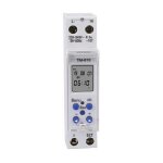 Interrupteur de minuterie programmable tm610, écran lcd, module unique de 18mm, rail din 220v, interrupteur ... Interrupteur de minuterie programmable tm610, écran lcd, module unique de 18mm, rail din 220v, interrupteur ...