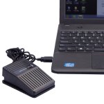 Interrupteur en plastique usb � pied unique, commande � p�dale, touche de pr� - programmation pour clavier ...