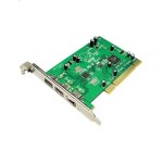 Iocrest combo carte contrôleur pci 1394, 2x 1394b + 1x 1394a, ports firewire, carte ti, jeu de puces, ... Iocrest combo carte contrôleur pci 1394, 2x 1394b + 1x 1394a, ports firewire, carte ti, jeu de puces, ...