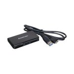 Iogear superspeed usb 3. 0 multi - card reader / writer gfr381 - lecteur de carte - 59 en 1 (multi - ...
