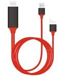 Iphone 5 6 7 ipad 2 3 4 câble hdmi mhl 8pin, jl1575 Iphone 5 6 7 ipad 2 3 4 câble hdmi mhl 8pin, jl1575