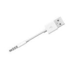 Ipod shuffle 3g 4gcable usb chargeur synchronise data itunes