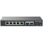 Ippbx - grandstream - gcc6010 - 10 utilisateurs - 4 appels simultan�s - pare - feu vpn