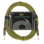 Irin jecable - cble de connexion d'ampli de ligne jack, fil audio, fil de rduction de bruit, accessoires, ...