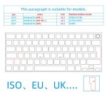 (ise eu uk) mbp gris translucide convient pour apple mac book pro 13. 3 air15. 3 2024 notebook a3240 ... (ise eu uk) mbp gris translucide convient pour apple mac book pro 13. 3 air15. 3 2024 notebook a3240 ...