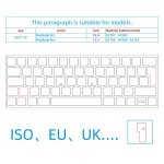 (ise eu uk) mbp gris translucide convient pour apple mac book pro 13. 3 air15. 3 2024 notebook a3240 ... (ise eu uk) mbp gris translucide convient pour apple mac book pro 13. 3 air15. 3 2024 notebook a3240 ...