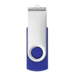 Isonix 64go cl� usb 2. 0 rotatif u disk haute vitesse m�moire stick bleu