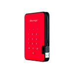 Istorage diskashur - disque dur - chiffr� - 1 to - externe (portable) - usb 3. 1 gen 1 - 5400 tours / ...